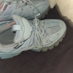 Balenciaga clear sole track